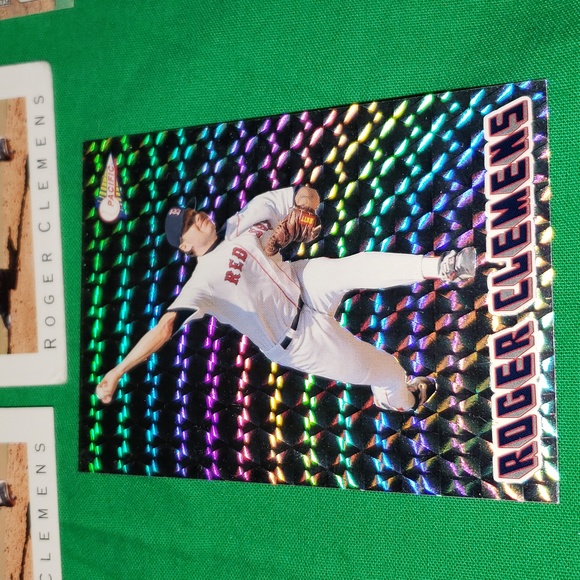 Roger Clemens 25 Baseball Trading Cards MLB Boston Red Sox - Picture 8 of 10